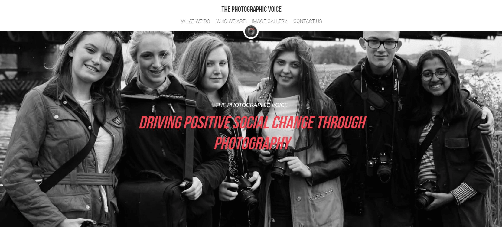 透過架設網站來展示自己的拍攝才能 透過架設網站來展示自己的拍攝才能